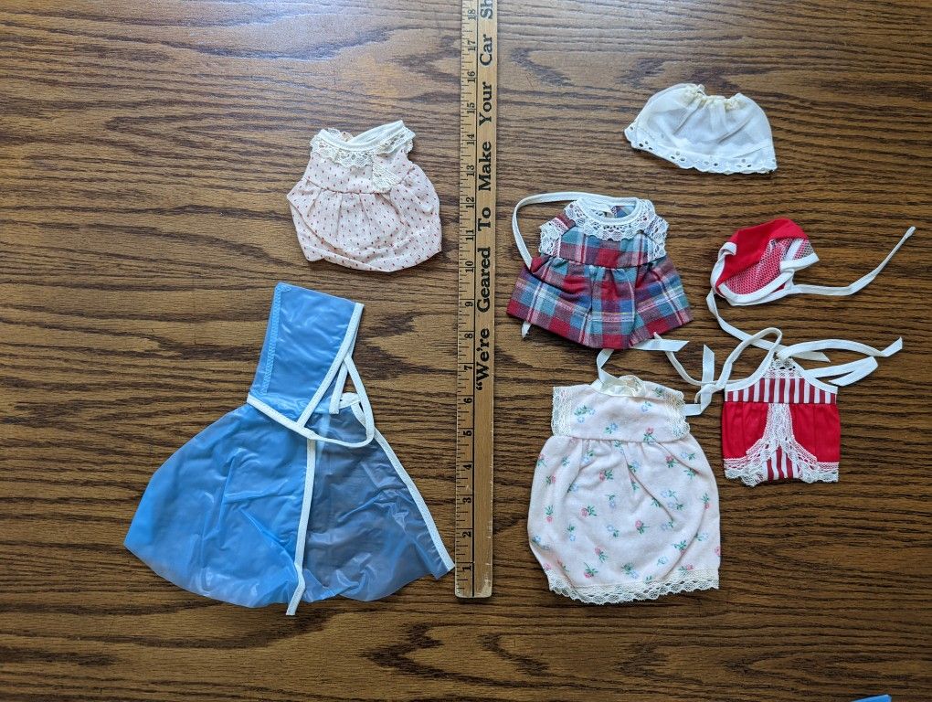 Vintage Calamity Doll Clothes