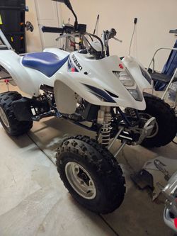 07 Suzuki LTZ 400