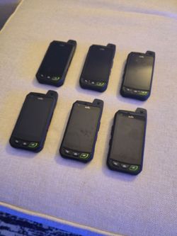 6 Smartphones - Sonim XP7  4G LTE Wi-Fi Android Military Grade Weatherproof Ip68