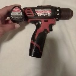 Drill, Milwaukee 