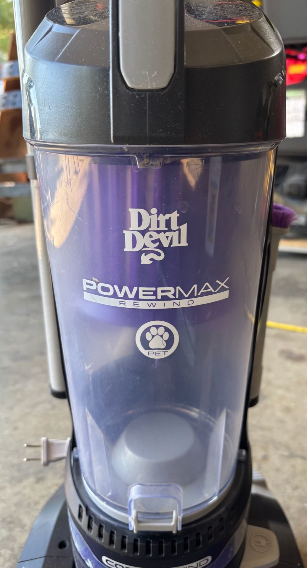 Dirt devil vacume cleaner