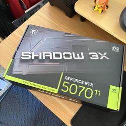 RTX 5070 Ti MSI Shadow 3x