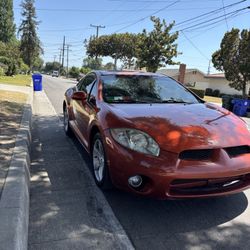 Mitsubishi Eclipse Coupe 2D 2007
