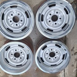 Chevy Rally Wheels 