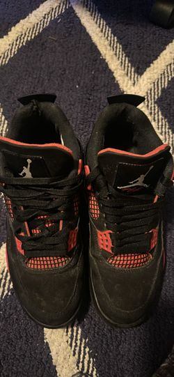 Thunder red and black 4s