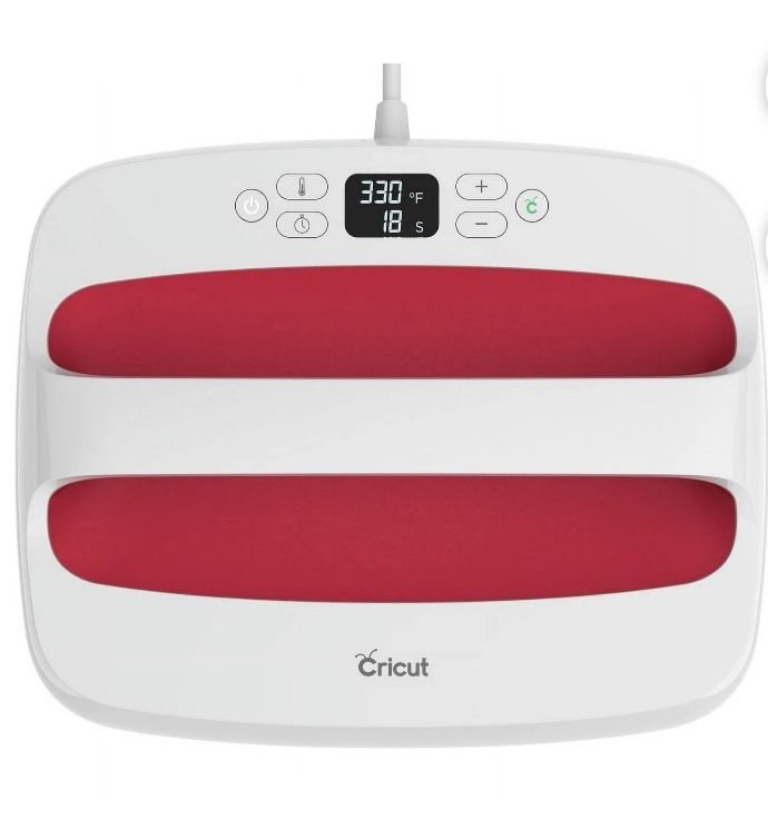 Cricut 12" x 10" Raspberry Easy Press, 2 Piece