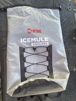Ice mule backpack ice chest extra large