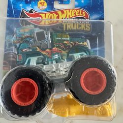 2026 Hot Wheels Monsters Truck 