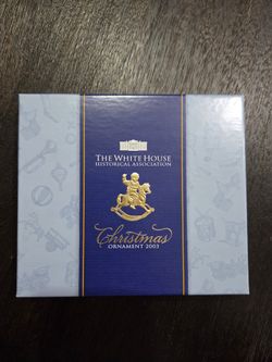 White House Historical Association 2003 Christmas Ornament
