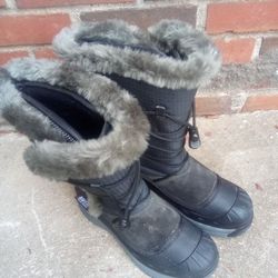 Baffin Ella Boots Sz 8 Womens