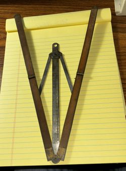 Vintage Carpenter Angle Dividers 