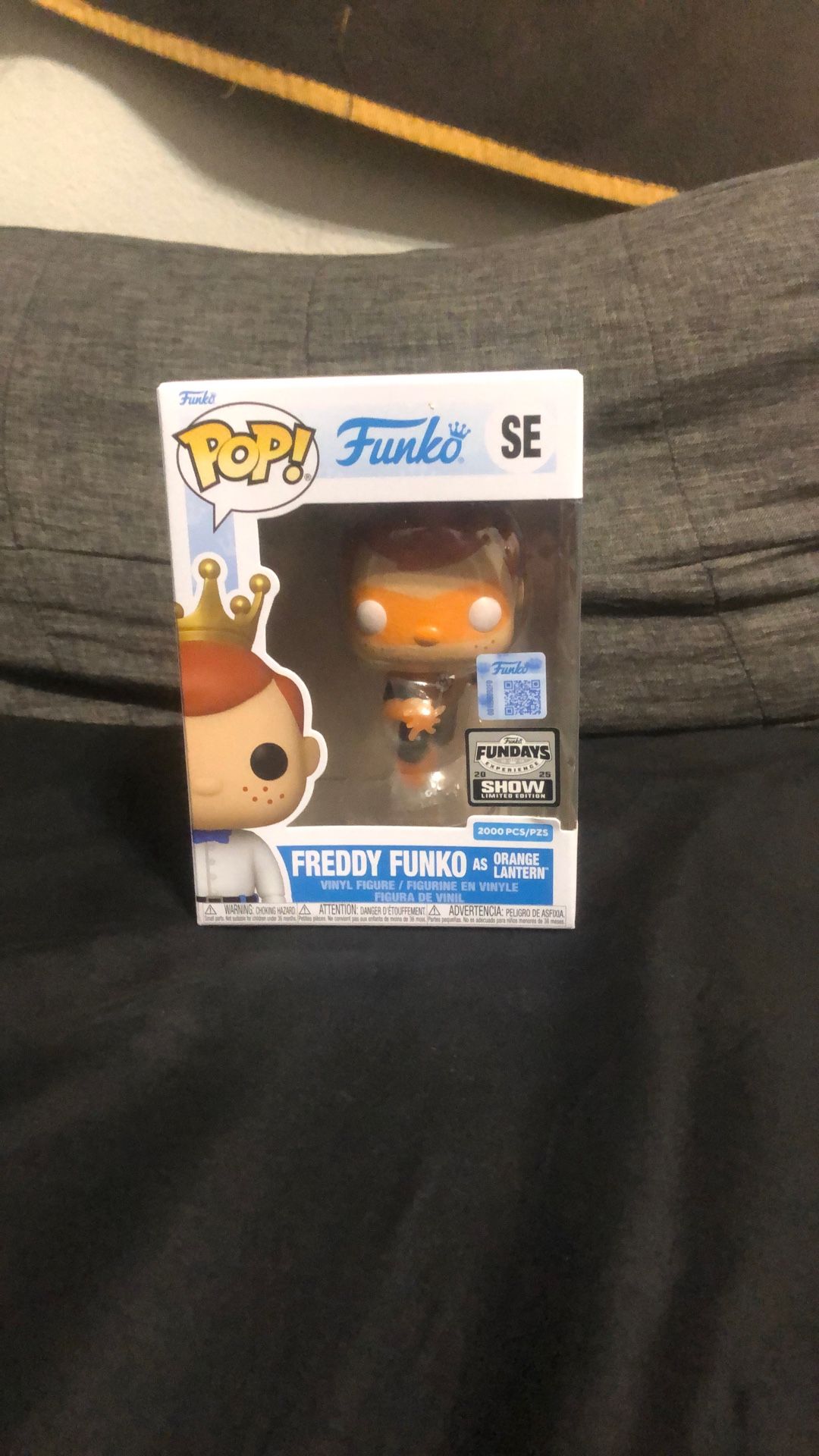 Freddy Funko As Orange Lantern 2000 PCS