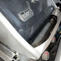 Weber modern II spirit e-310 bbq grill Asador three burners