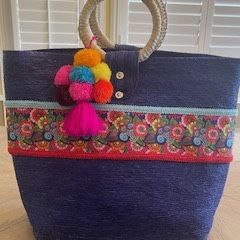 Bolsa Mexicana De Palma Hecha A Mano/ Mexican Hand Made Bag