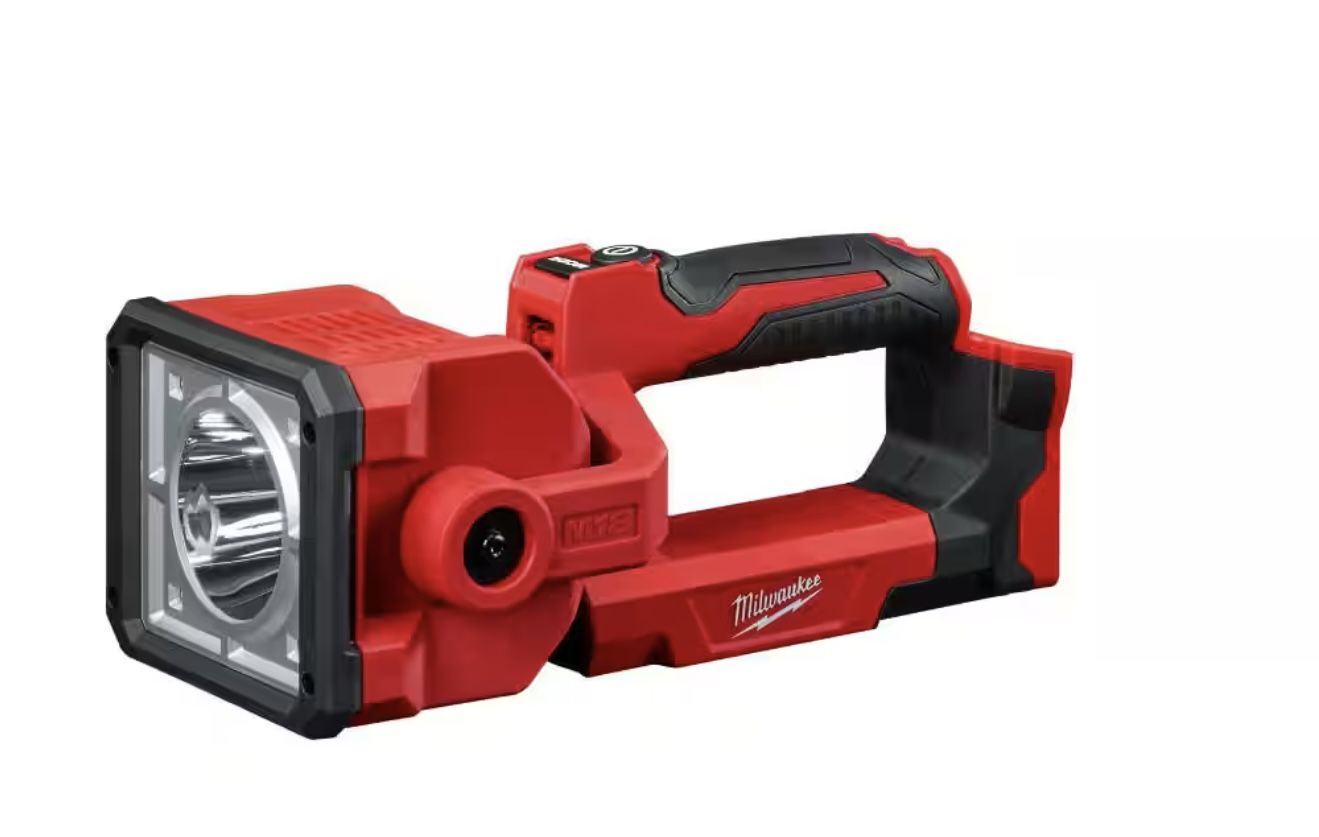 Milwaukee M18 18-Volt 1250 Lumens Lithium-Ion Cordless Search Light (Tool-Only)