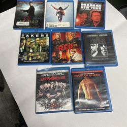 Blu Ray Lot (8)