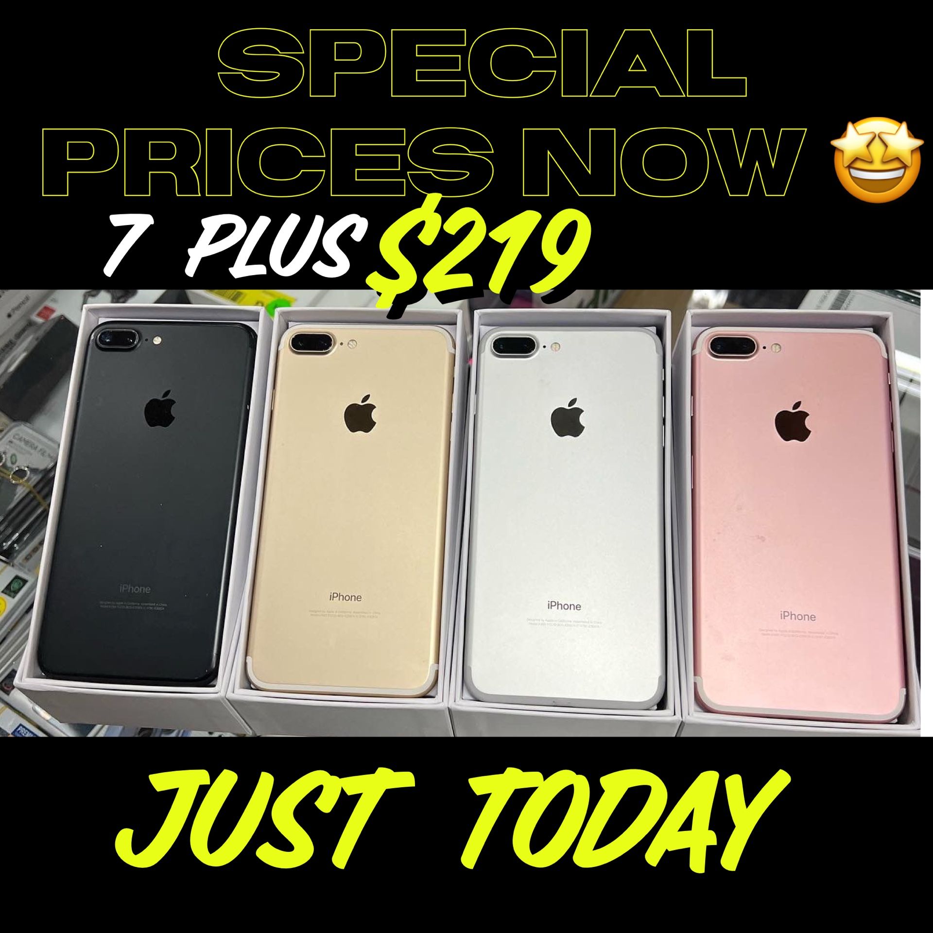 IPHONE 7 PLUS AVAILABLE NOW🔥🔥