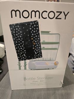 Baby bottle steamer