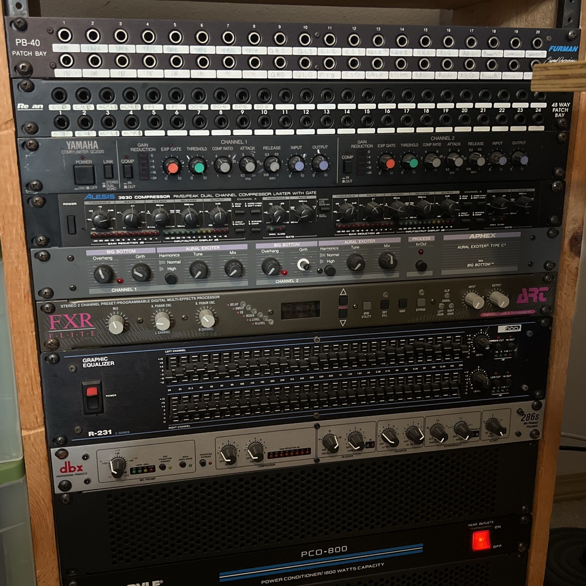 Rack Gear