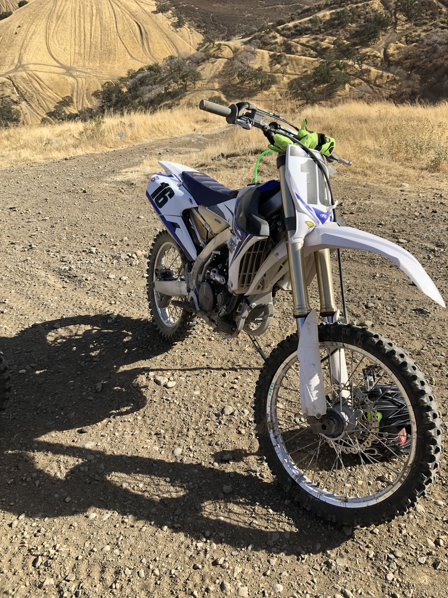 Yz250f 2014 fuel injection