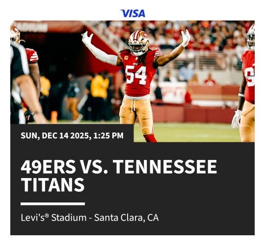 49ers Vs Titans