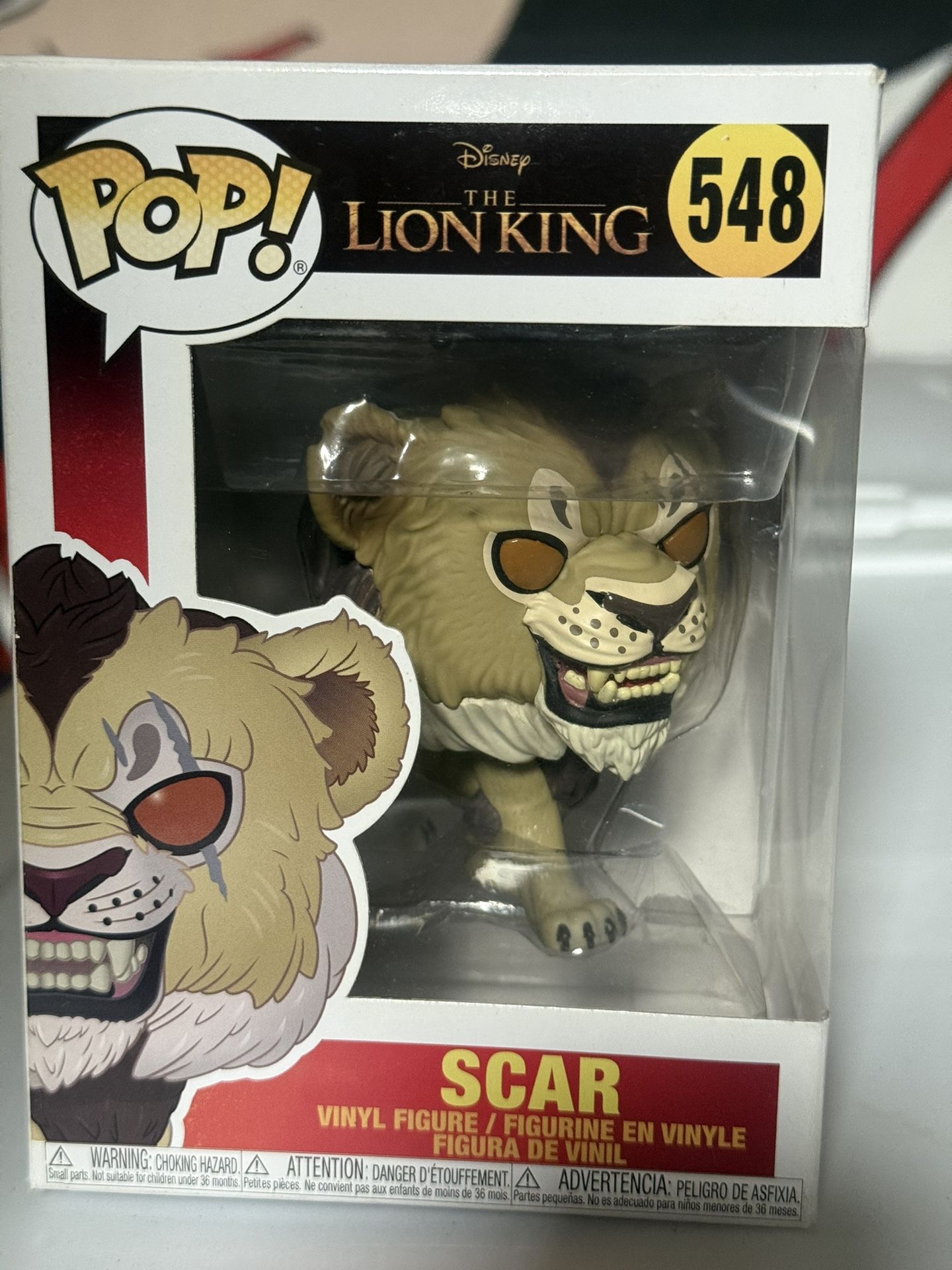 SCAR POP