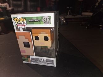 Funko Pop #317 Minecraft Alex