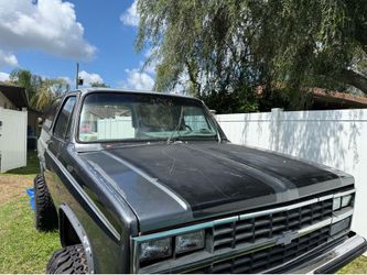 K5 Blazer Hood