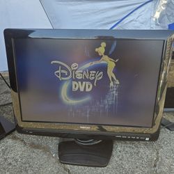 22" Toshiba Tv With DVD player Built In