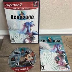 Playstation PS2 Xenosaga just $20 xox