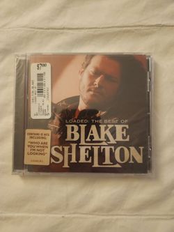 Blake Shelton – Loaded: The Best Of CD SEALED MINT CONDITION!