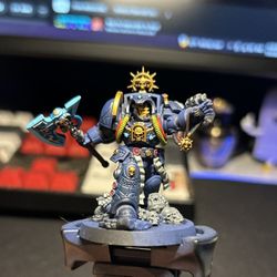 Pro Painted Librarian 