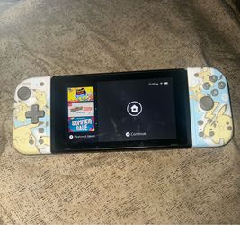 Nintendo Switch With limited edition Pokémon Removes