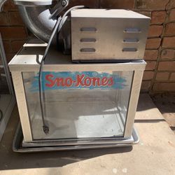 Restaurant Grade Snow Come Machine 