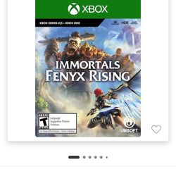 New Xbox One And Xbox X Game