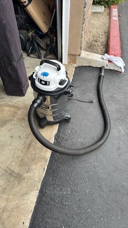 Shop vac