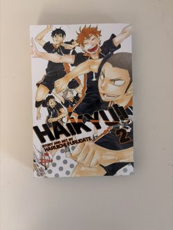 Haikyuu Manga Vol.2