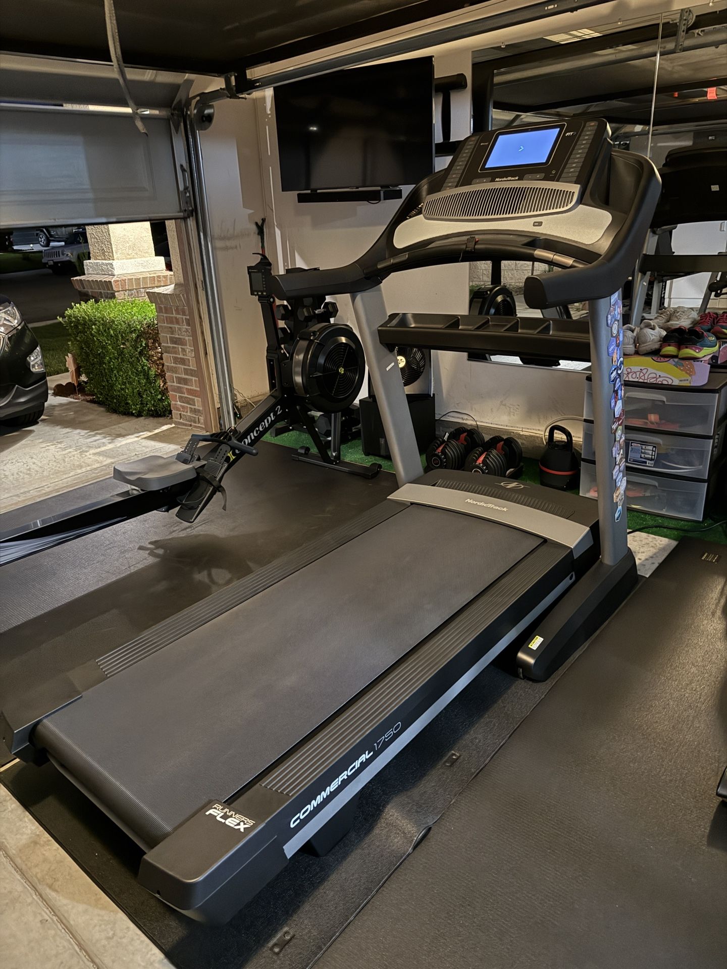 Norditrack 1750 treadmill
