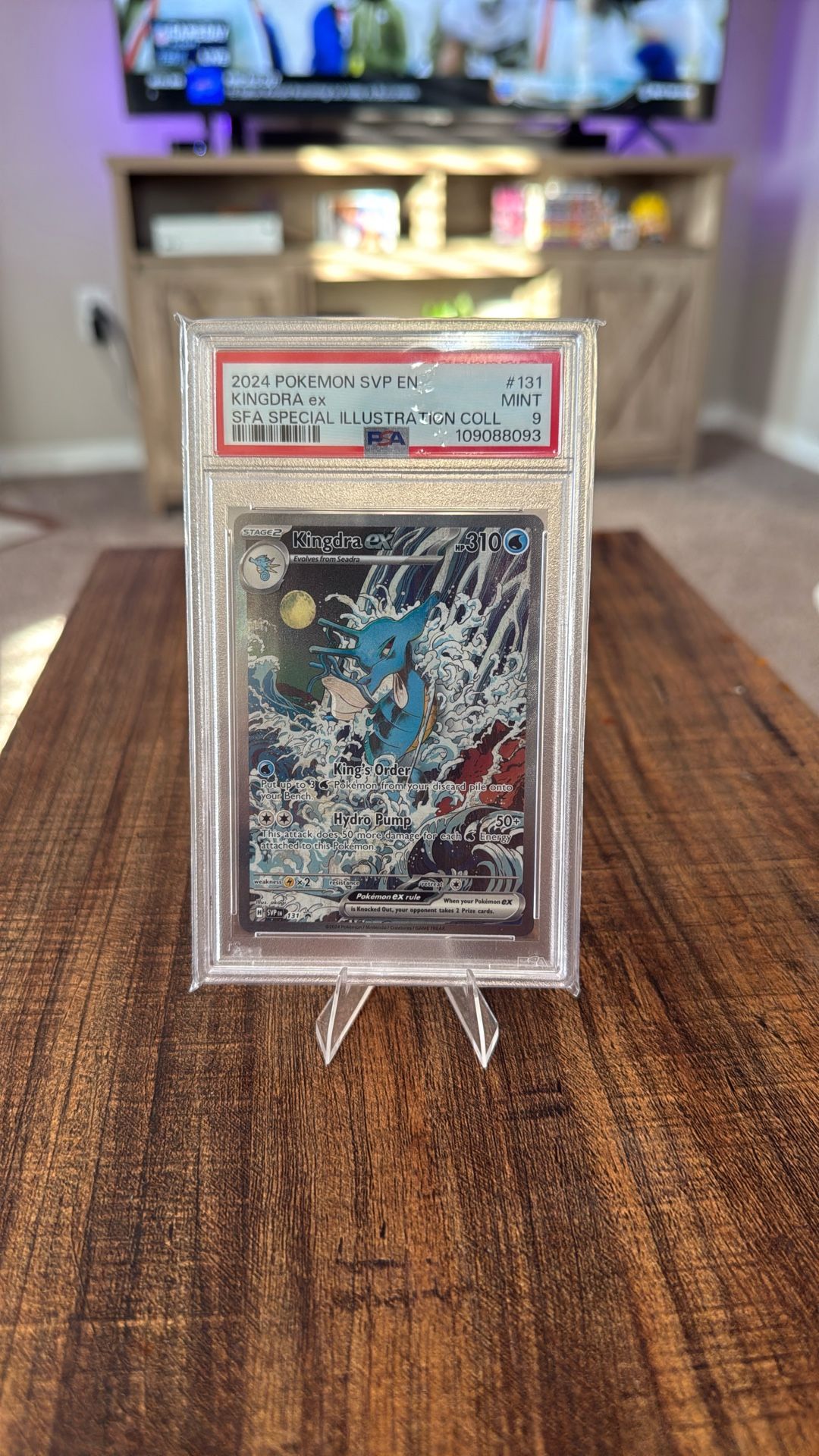 2024 Kingdra EX 131 PSA 9