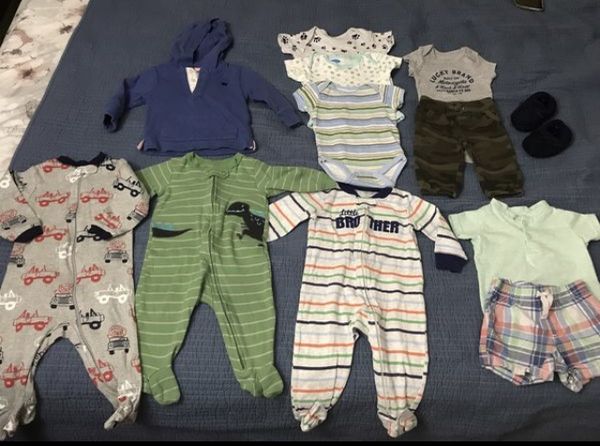 Baby boy clothes 3-6 months. Ropa para Niño de 3 a 6 meses. for Sale in ...