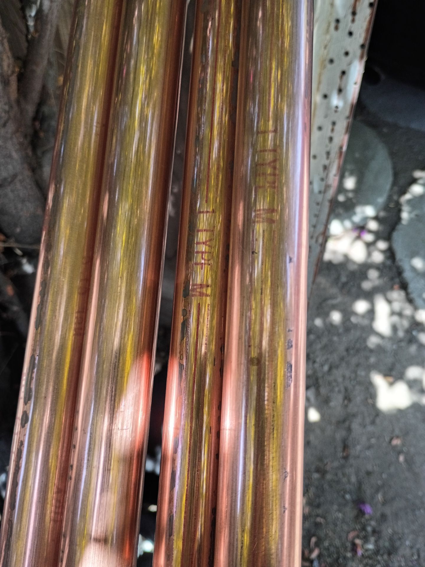 1 inch copper pipes 10ft