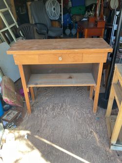 Nice solid cabinet it’s 34 inches tall 39 wide and 15 inches deep