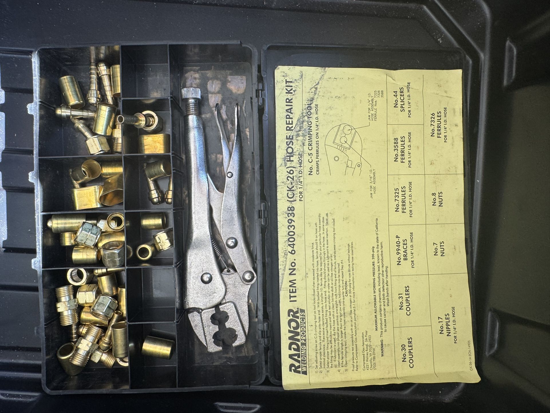 Randor Hose Repair Kit