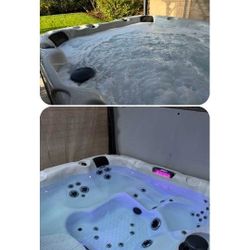 Multjet Lounger Jacuzzi Spa For 7  