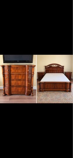 Queen size bedroom set