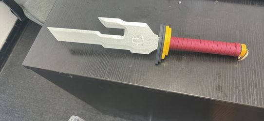 Anime Cosplay Plastic Knife