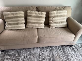 Sofa bed and loveseat combo