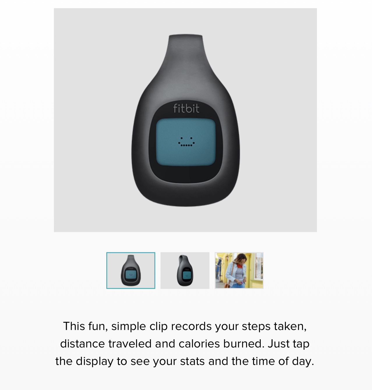 Fitbit Zip Tracker 