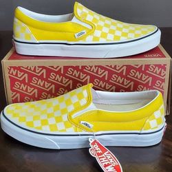 Vans Classic Slip On Men Size 9, Women Size 10.5 