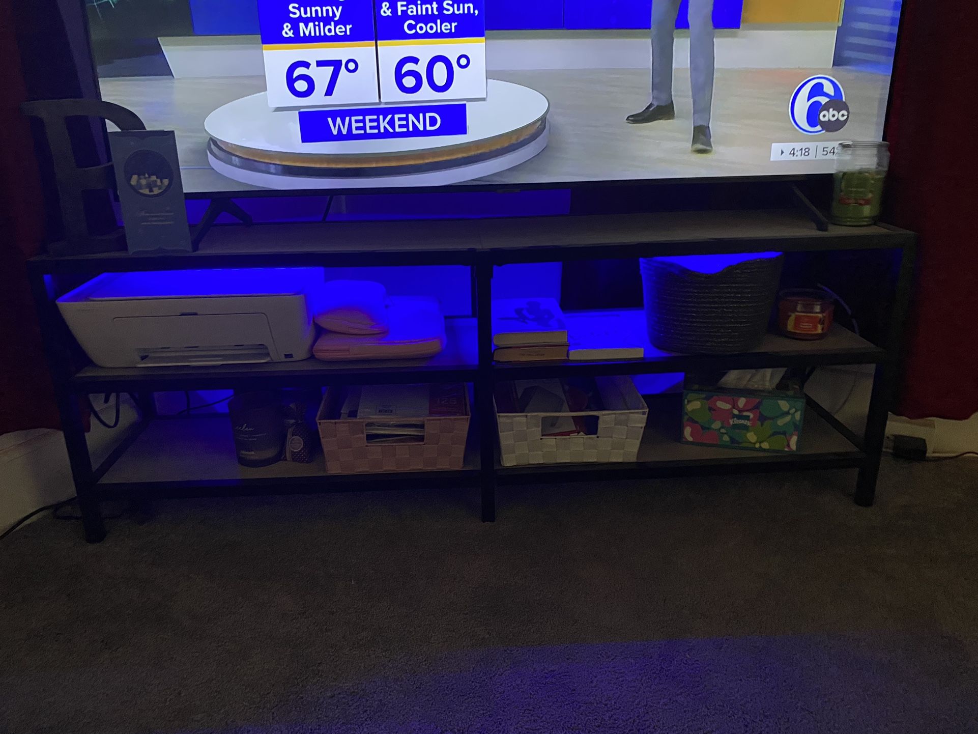 Samsung Tv And LED TV Stand